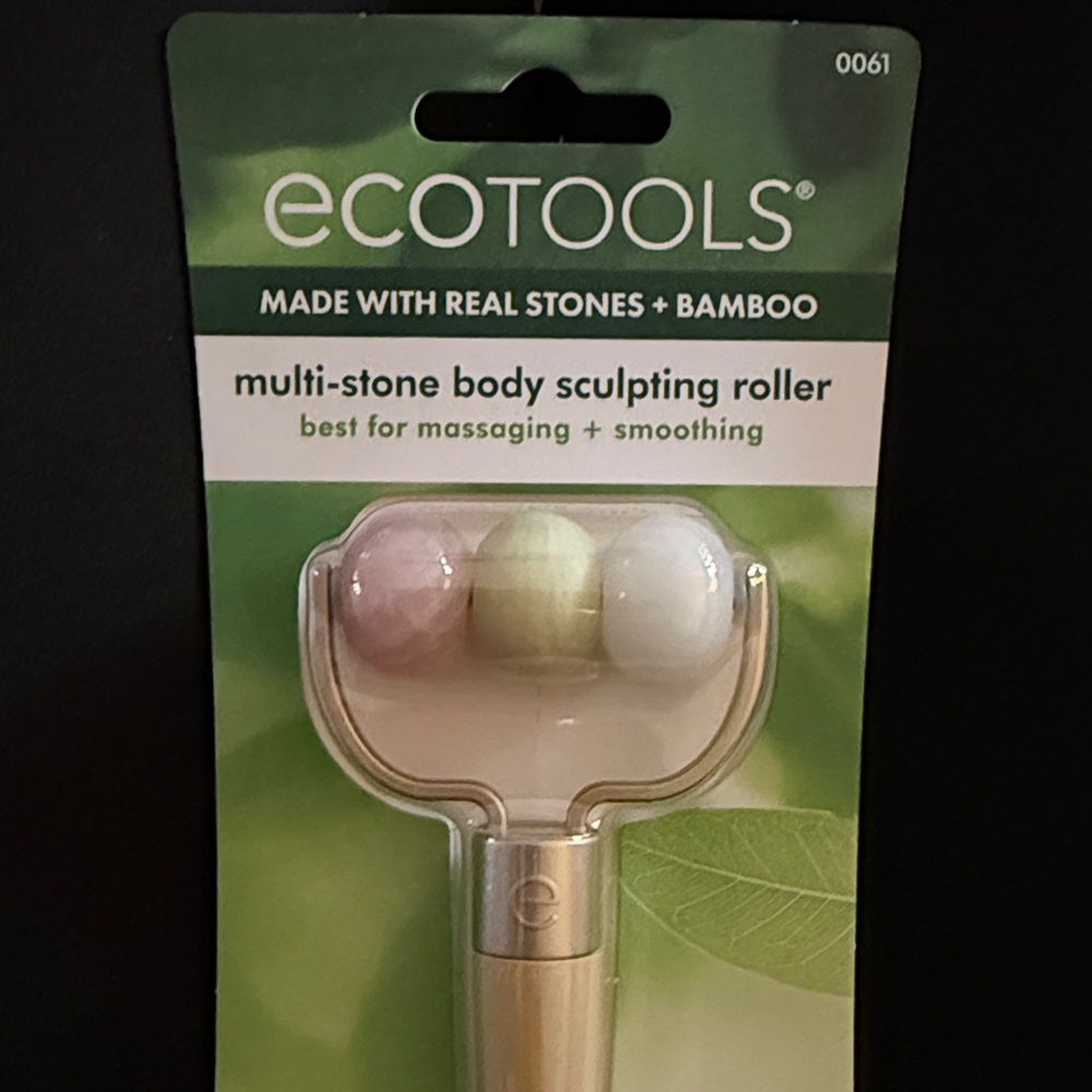 EcoTools Bamboo Multi-Stone Body Sculpting Roller NWT